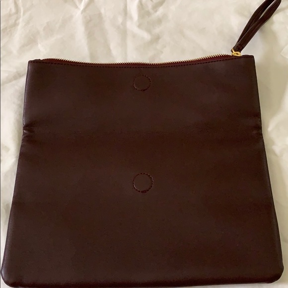 Maroon clutch - Picture 3 of 4